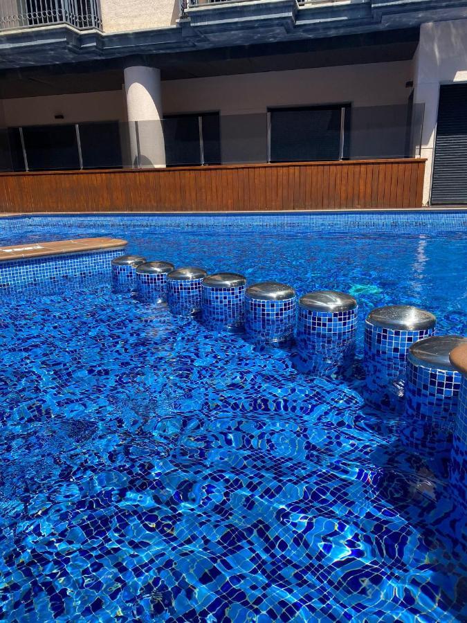 Apartaments Ar Trimar Lloret de Mar Exterior foto
