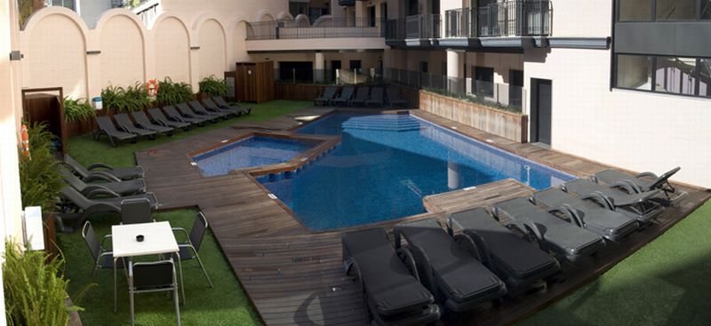 Apartaments Ar Trimar Lloret de Mar Exterior foto